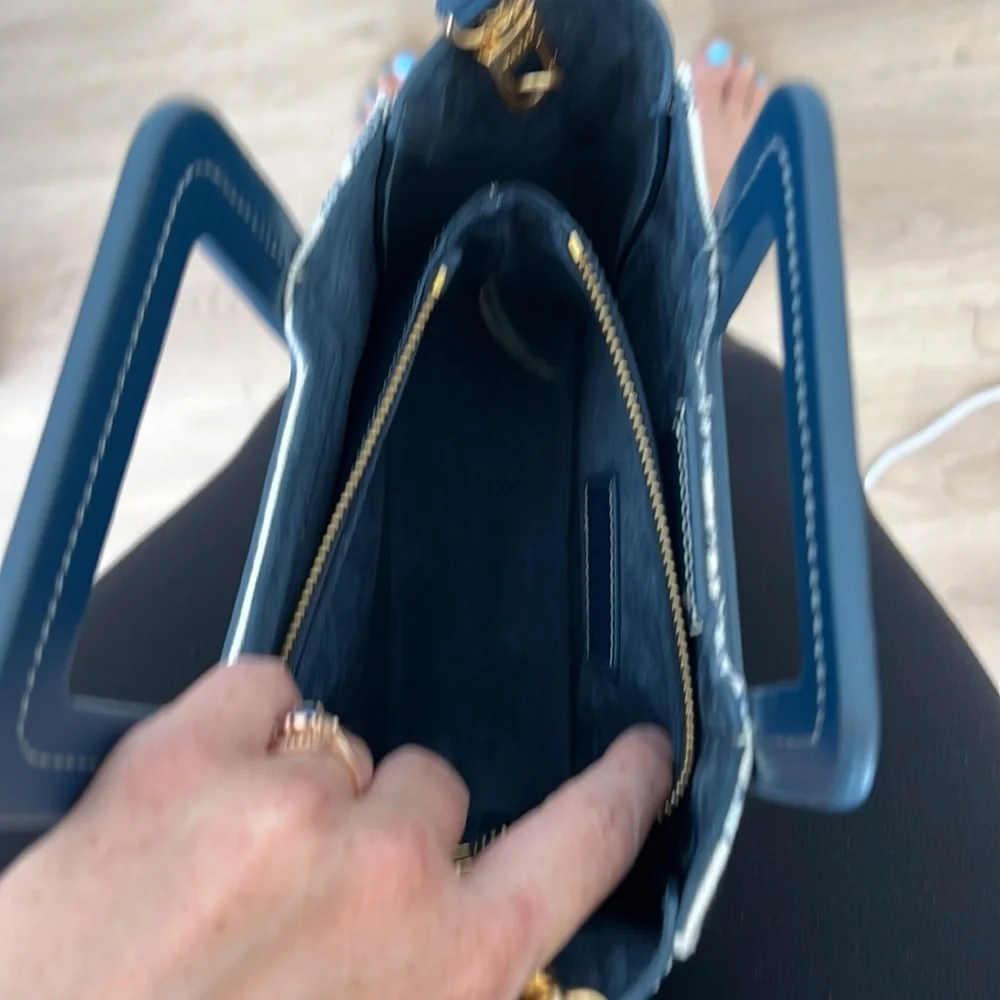 STAUD Shirley Mini Printed Tote Bag - Picture 5 of 7